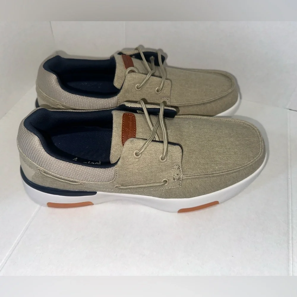 Comfortable Beige Men's Shoes